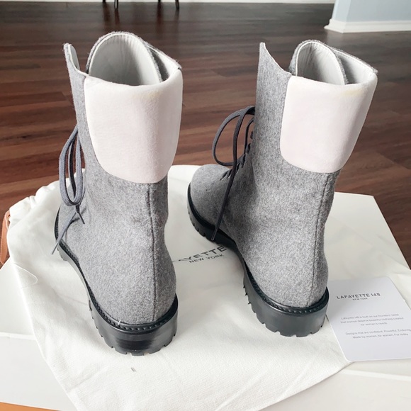 Luxury Lafayette 148 boot - Picture 5 of 10